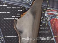 Walther PPK Zubehör Sickinger Holster Wehrmacht Holster