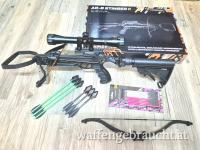 Steambow Stinger Survival + Zielfernrohr +Zubehör 