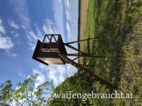 Hochstand, Hochsitz, Ansitz, Reviereinrichtung