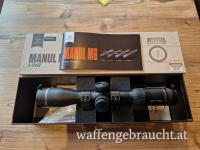 Zielfernrohr Night Pearl Manul M6 2-12x42i mit Montage
