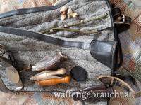 Gamaschen und Kleinzeug