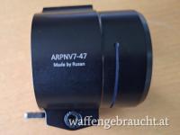 RUSAN Schnell-Adapter 47 mm für Pard NV007/A + Sytong