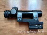 Zielfernrohr mit Montage für Norinco TU KKW selten günstig zu verkaufen 