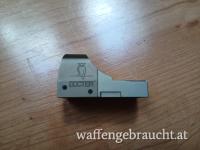 Docter Sight 2 Plus Rotpunktvisier Red Dot in der Sonderfarbe Braun günstig zu verkaufen