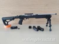 Ruger 10/22 tactical mit viel Zubehör
