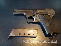 Pistole Steyr Kipplauf 7,65 Brow. günstig zu verkaufen