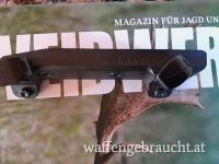 BLASERSATTELMONTAGE-Zeisschiene -neuwertig!
