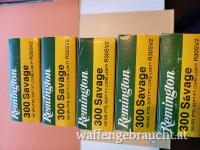 Restmunition Remington 300 Savage reserviert 