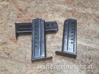 H&K P7 Magazin 9mmx19, 8 Schuss, original Heckler und Koch