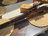 Ssg Sniper Karabiner Finne Russland Nagant Pem Pu Pe Finnland SA gestempelt Top