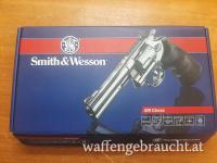CO2 Revolver Smith & Wesson 629 Classic 5 Zoll Steel Finish