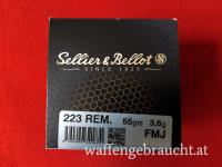 Sellier & Bellot S&B 223 Rem FMJ 100 Stk