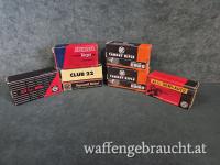 Restposten .22lr Munition diverse Hersteller 300 Schuss