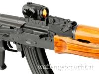 Midwest Industries AK ALPHA MINI DOT MOUNT T2 BLACK