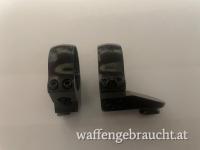 Oberteile und Basen für Schwenkmontage 30 mm