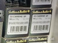 50 Sch. S&B .30 Carbine Softpoint 7,1g S&B 30 CARBINE TM 7,1 G        M03889      
