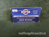 Restposten .303British PPU 11,3g FMJBT
