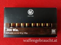 RWS 308 Win Doppelkern 10,7g/165g 16 Stk