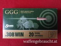 GGG 308 Win 165gr SBT Sierra 9 Stk