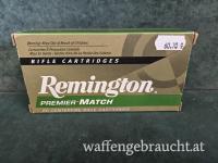 Restposten Remington Büchsenmunition .308 Win. 10,90g MatchKing Open Tip Match Premier Match