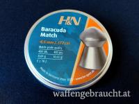 H&N Baracuda Match 4,5mm Diabolo 0,69g