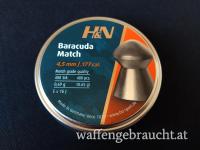 H&N Baracuda Match 4,5mm Diabolo 0,69g