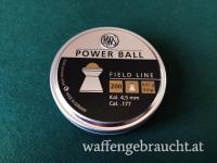 RWS 4,5mm Diabolo Powerball 0,61g