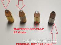 9 mm Luger Munition – verschiedene Sorten zu verkaufen