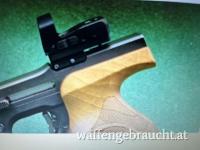 Walther GSP 22lr mit  Wechselsystem 32sw long und optional je ein adapter für Red Dot Visier 