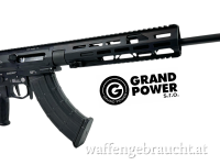 Grand Power ARAQ-S 16,5'' Kal. 7,62x39mm - short-stroke piston -
