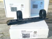 Dentler Montageschiene BASIS //  + 2 Stück Ringe / Durchmesser 30 mm - TOP ZUSTAND!