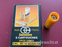 Sauvestre Flintenlaufgeschoß 20-76 Magnum