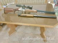 Kettner BBF im Kaliber 7x65R und 12/70 Mit Schrotwechsellauf 12/70 Und Bauer 2.5-10x50