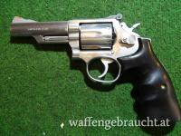 Revolver Smith & Wesson Mod. 66 .357 Mag. - Stainless - 4 Zoll - verst. Visierung