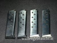 Magazine u. Griffschalen Lot
