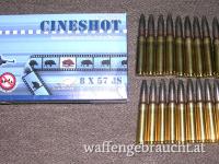 Büchsenpatronen 8X57 IS