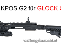 FAB Defense KPOS G2/M4 Glock 17/19 GEN6 + Vector Optics SCRD-PD12 Maverick-II Plus 1x22 DBR