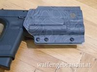 Glock 34 Gen 5 MOS G34 inkl Black Trident Holster