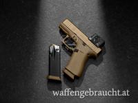 GLOCK 43X 9×19 (MOS 08/FS/Combo Aimpoint COA/Coyote) *LAGERND*