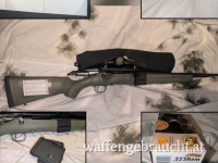 Ruger American Rifle Predator – Kal. .223 Rem. (Inkl. 2 Magazinen & Gewindeadapter)