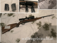 Steyr Mannlicher Mod. L 243 Gams/Reh Gewehr mit neuem Lauf