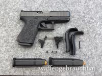 Glock 19 GEN5 MOS - Performance Trigger - Tritium Visier von 19X - 3 Magazine