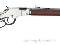 HENRY Repeating Arms GOLDEN BOY silver 20"