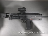 Heckler&Koch MP7 SD 4,5 mm Luftdruck Waffe