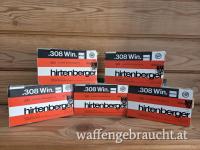 100 Schuss Hirtenberger Match .308Win 12,3g