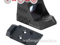 Holosun offenes Reflexvisier HE508T-RD-X2 + Adapterplatte für CZ Shadow 2 OR 