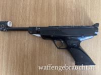 Luftdruckpistole Manu Arm.  4,5mm Disbolo