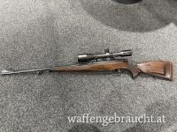 Steyr Mannlicher Luxus 6x62 Freres mit Swarovski 8x50