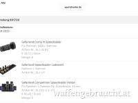 Safariland Speedloader Set S&W L Frame 