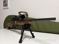 Savage Mark II Minimalist .22lr inkl. Hawke Vantage 4-12x40 AO + Zubehör